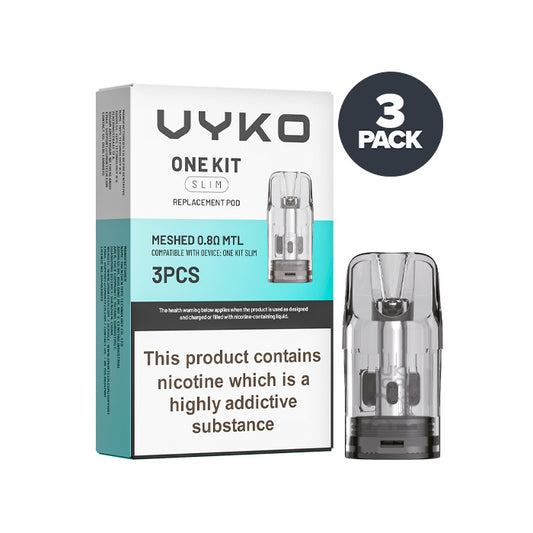 VYKO One Kit Slim Pod and Box