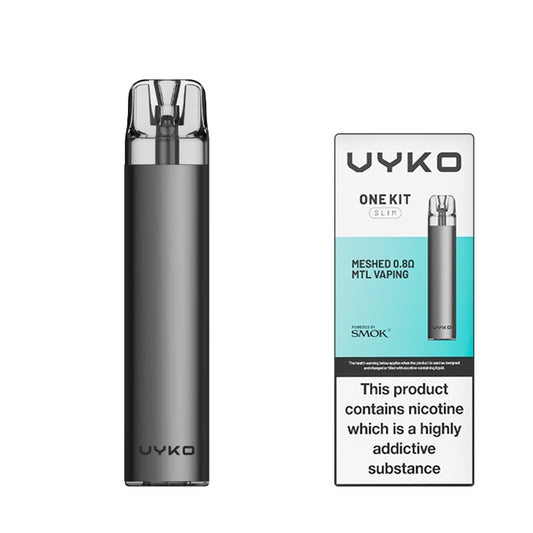 VYKO One Kit Slim Pod Kit and Box