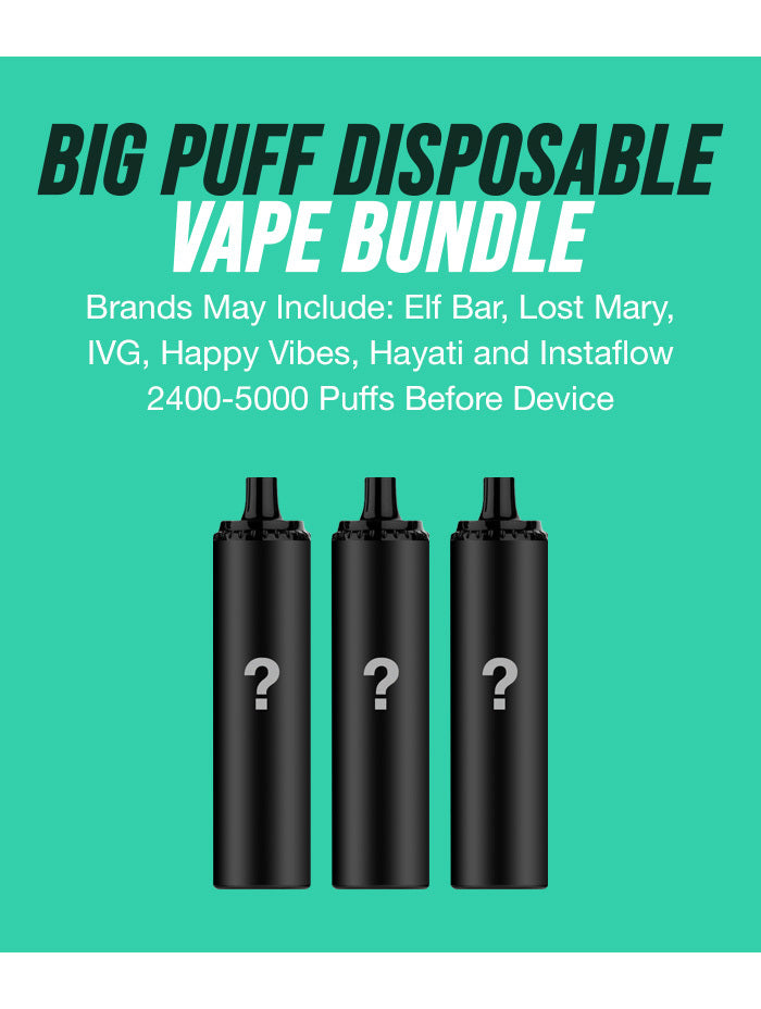 Big Puff Vape Mystery Bundle