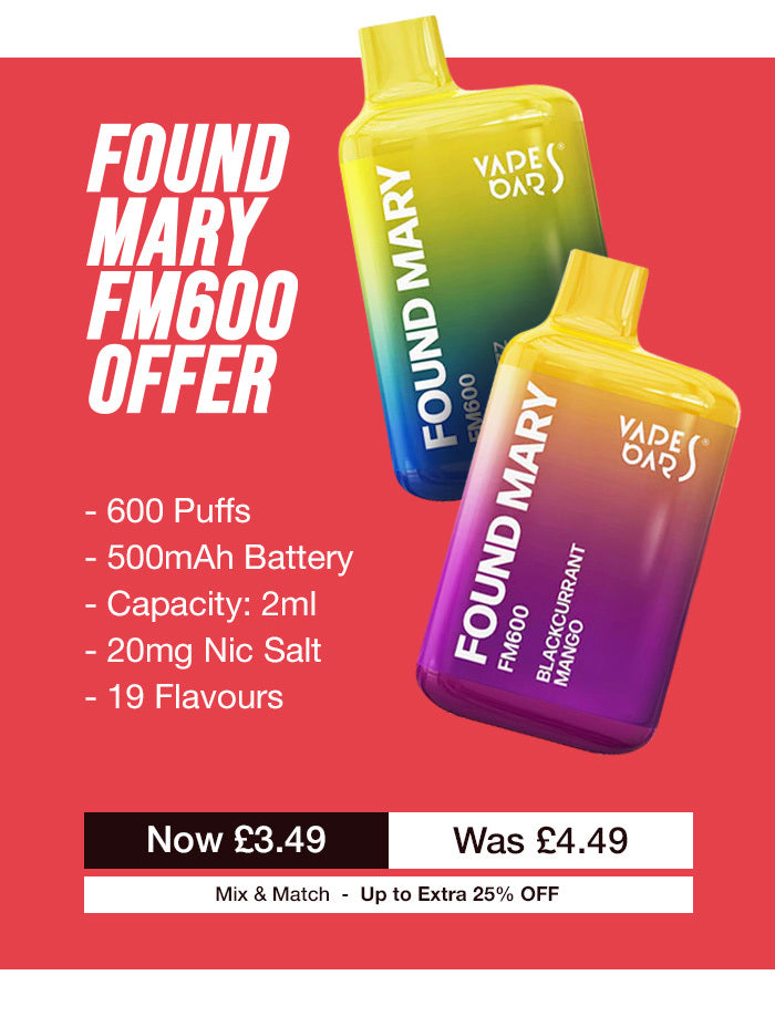 Found Mary FM600 Offer