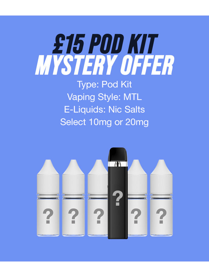 £15 Mystery Vape Pod Kit Offer