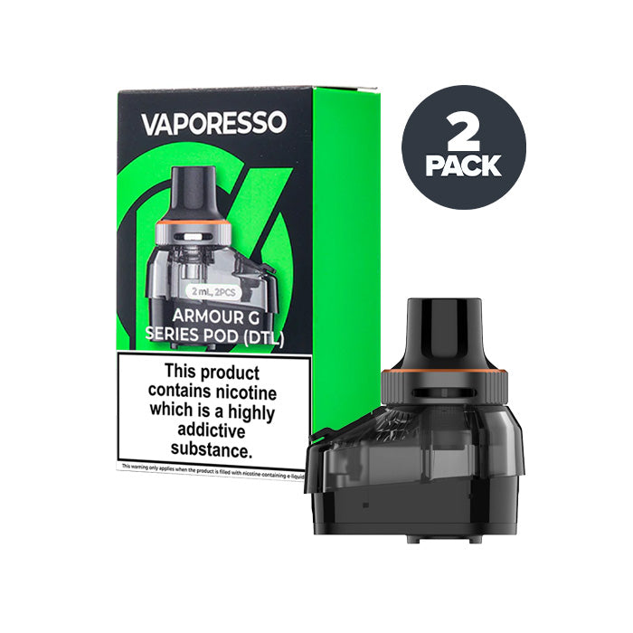 Vaporesso Armour G Pod and Box