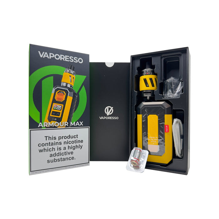 Vaporesso Armour Max Kit Box Shot