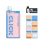 Vaporesso Coss Click Disposable Vape with 8 Colour Boxes