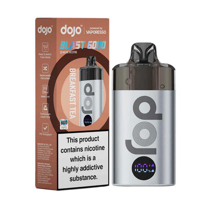 Vaporesso Dojo Blast 6000 Pod Kit Breakfast Tea