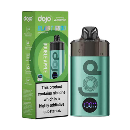 Vaporesso Dojo Blast 6000 Pod Kit Double Apple