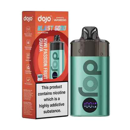 Vaporesso Dojo Blast 6000 Pod Kit Kiwi Passion Fruit Guava