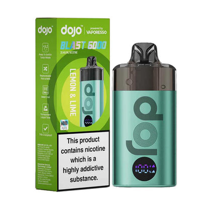 Vaporesso Dojo Blast 6000 Pod Kit Lemon Lime