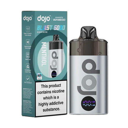 Vaporesso Dojo Blast 6000 Pod Kit Menthol