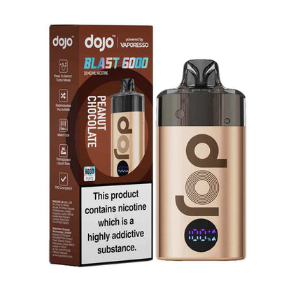 Vaporesso Dojo Blast 6000 Pod Kit Peanut Chocolate