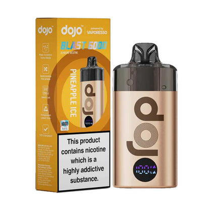 Vaporesso Dojo Blast 6000 Pod Kit Pineapple Ice