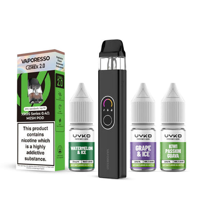 Vaporesso Xros 4 Kit Bundle Black