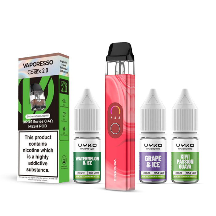 Vaporesso Xros 4 Kit Bundle Bloody Mary