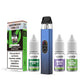 Vaporesso Xros 4 Kit Bundle Blue