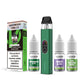 Vaporesso Xros 4 Kit Bundle Green