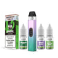 Vaporesso Xros 4 Kit Bundle Pink Mint