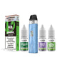 Vaporesso Xros 4 Mini Kit Bundle Ice Blue