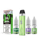 Vaporesso Xros 4 Mini Kit Bundle Ice Green