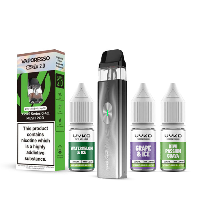 Vaporesso Xros 4 Mini Kit Bundle Space Grey