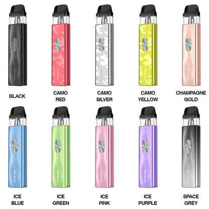 Vaporesso Xros 4 Mini Pod Kit All Colours