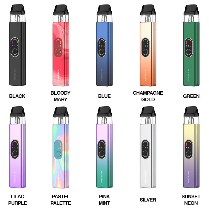 Vaporesso Xros 4 Pod Kit All Colours