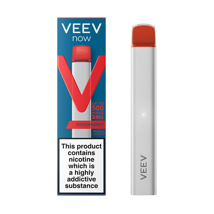 Veev Now Disposable Strawberry