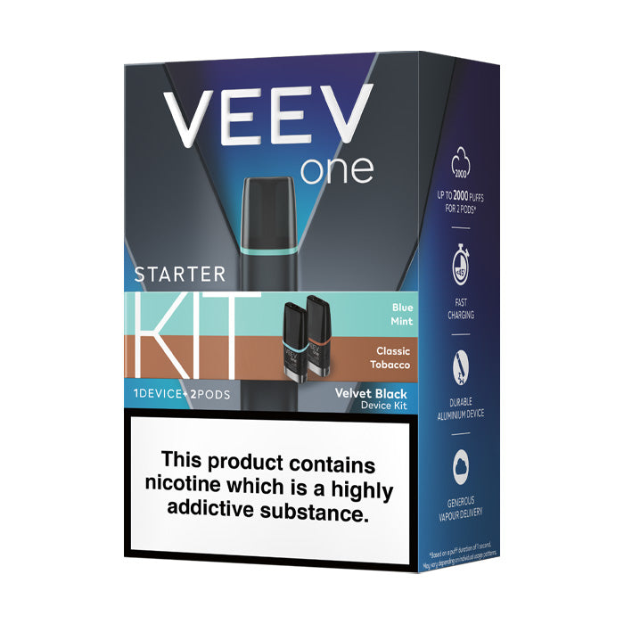 Veev One Classic Starter Kit Box