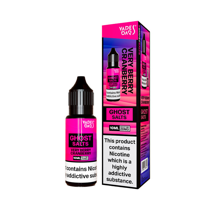 Very Berry Cranberry Nic Salt E-Liquid by Ghost Salts