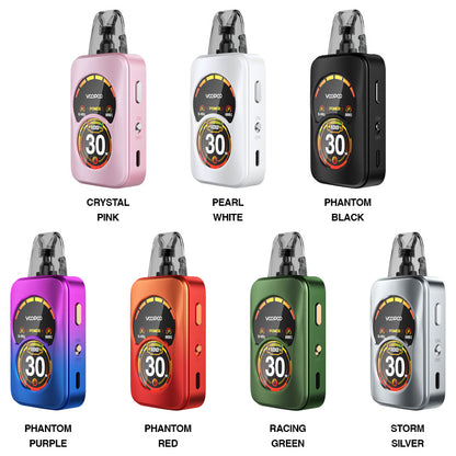 VooPoo Argus A Pod Kit All Seven Colours