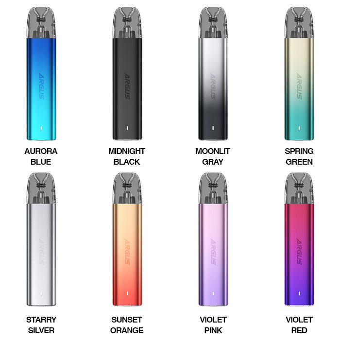 VooPoo Argus G2 Mini Pod Kit All 8 Colours