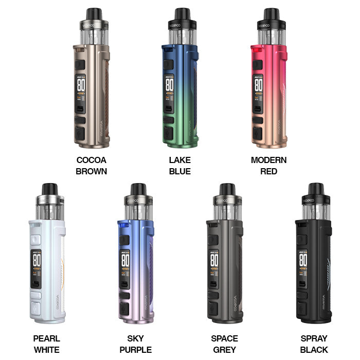 VooPoo Argus Pro 2 Kit All Colours