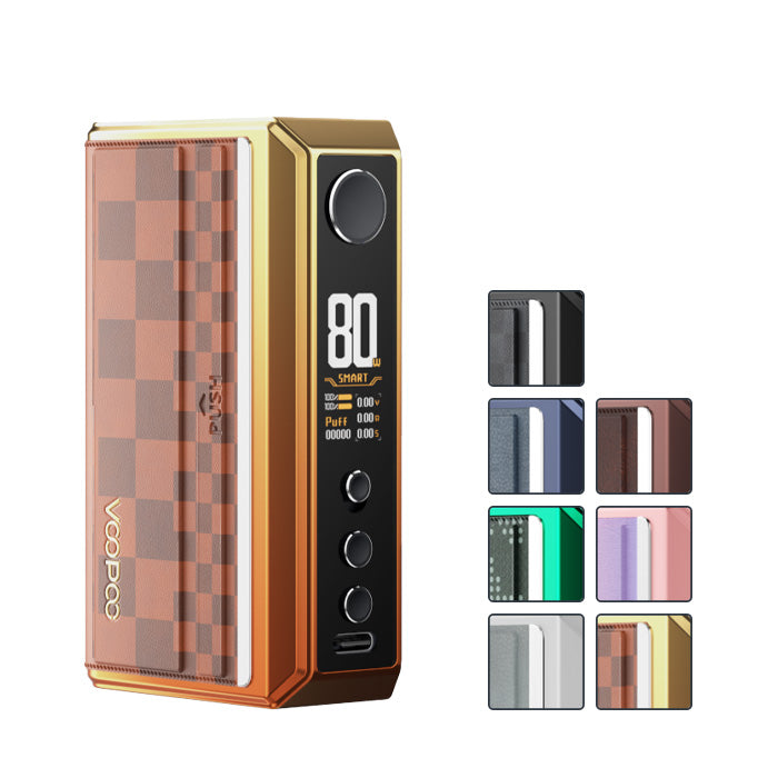 VooPoo Drag 5 Mod with 7 Colour Boxes