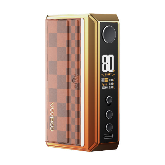 VooPoo Drag 5 Mod Sunset Orange