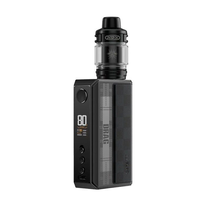 VooPoo Drag 5 Vape Kit Black