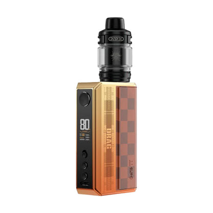 VooPoo Drag 5 Vape Kit Sunset Orange