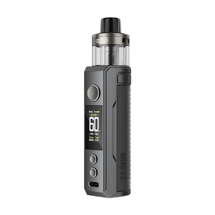 VooPoo Drag S2 Kit Grey Metal