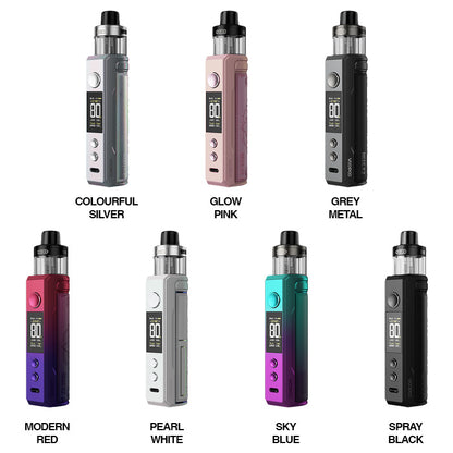 VooPoo Drag X2 Kit Colours