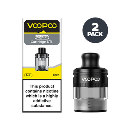 VooPoo PnP X Pod Black