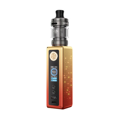 VooPoo Vinci Spark 100 Vape Kit Orange Red