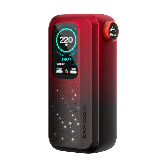 VooPoo Vinci Spark 220 Mod Dark Red