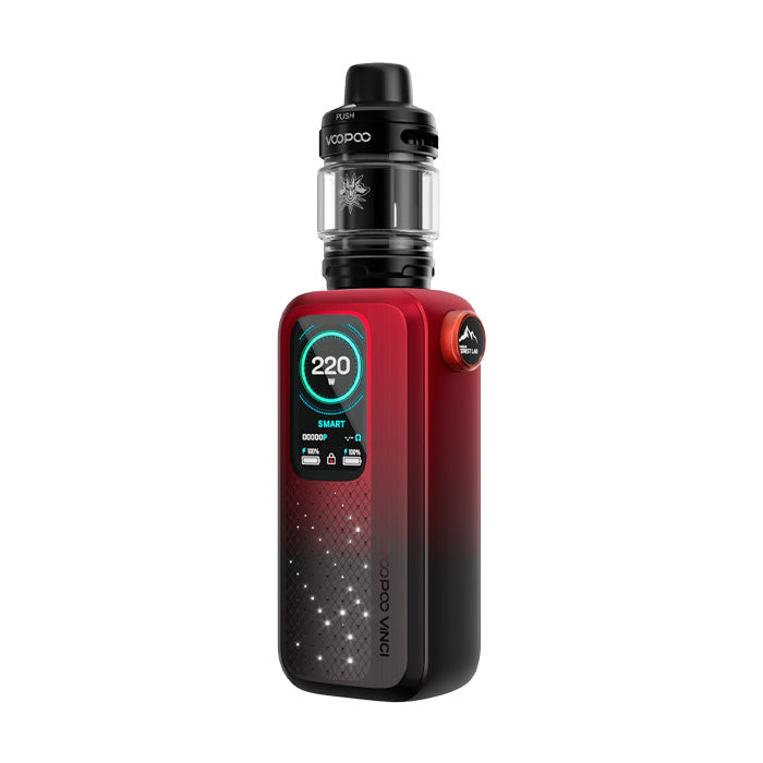 VooPoo Vinci Spark220 Vape Kit Dark Red