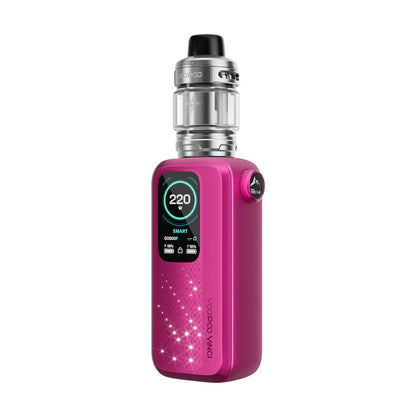 VooPoo Vinci Spark220 Vape Kit Rose Red