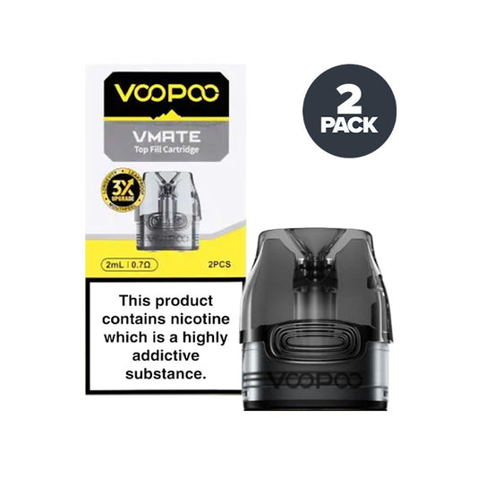 VooPoo vMate Top-fill Pod and Box