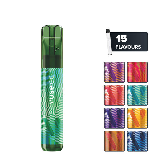 Vuse Go 1000 Pen Disposable Vape with 8 Colour Boxes