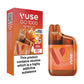 Vuse Go 1000 Box Disposable Vape and Box Orange Ice