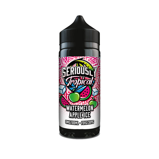 Watermelon Apple Ice 100ml Shortfill E-Liquid by Seriously Tropical