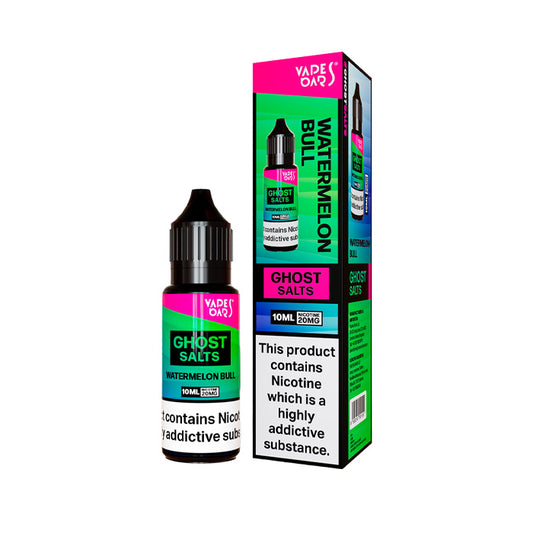 Watermelon Bull Nic Salt E-Liquid by Ghost Salts