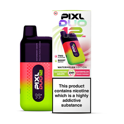 Watermelon Edition PIXL Duo 12 Disposable Vape Kit