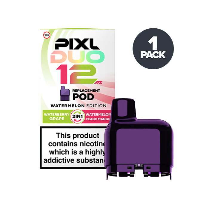 Watermelon Edition Pixl Duo 12 Prefilled Pods