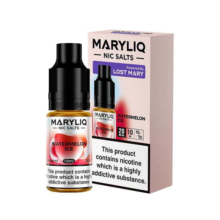 Watermelon Ice 10ml Nic Salt E-Liquid by MaryLiq